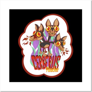 Cerberus Pinscher Posters and Art